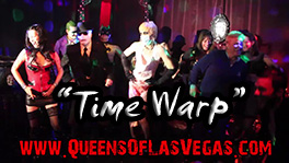 Time Warp - WHORE-RRIFIC Halloween 2012