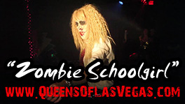 Zombie Schoolgirl - WHORE-RRIFIC Halloween 2012