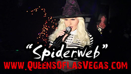 Spiderweb - WHORE-RRIFIC Halloween 2012