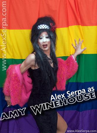 Alex Serpa, Amy Winehouse impersonator